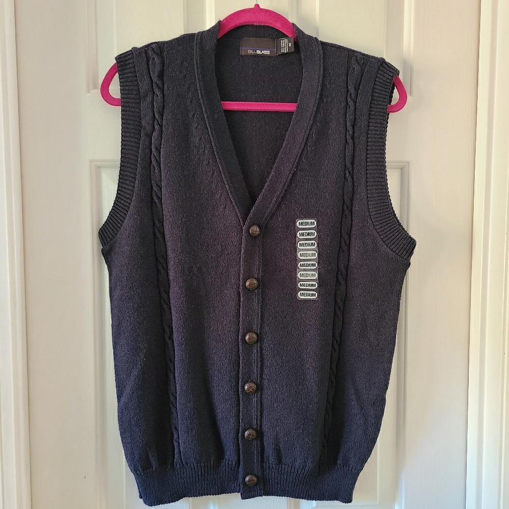 Bill Blass Sweater Vest